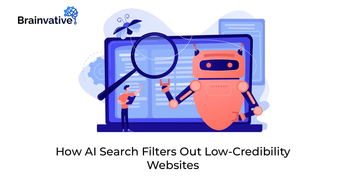 How AI Search Filters Out Low-Credibility Websites